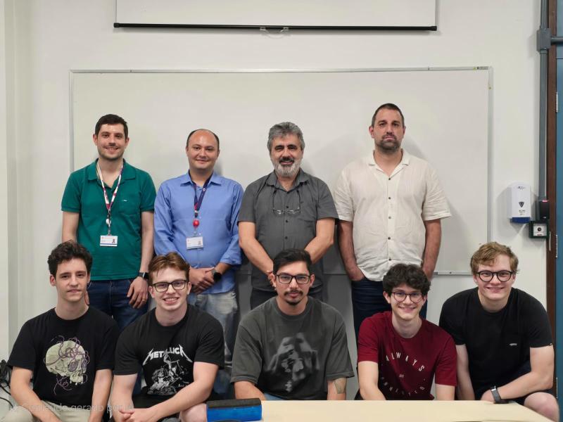 Membros da Liga de IA